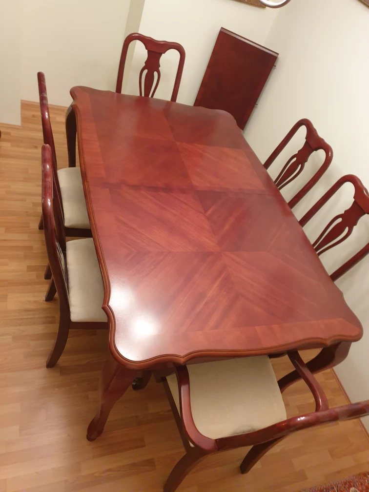 dining table and chairs - photo 3