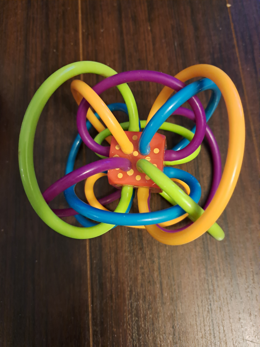 #freecycle Baby Grab Toy thumbnail
