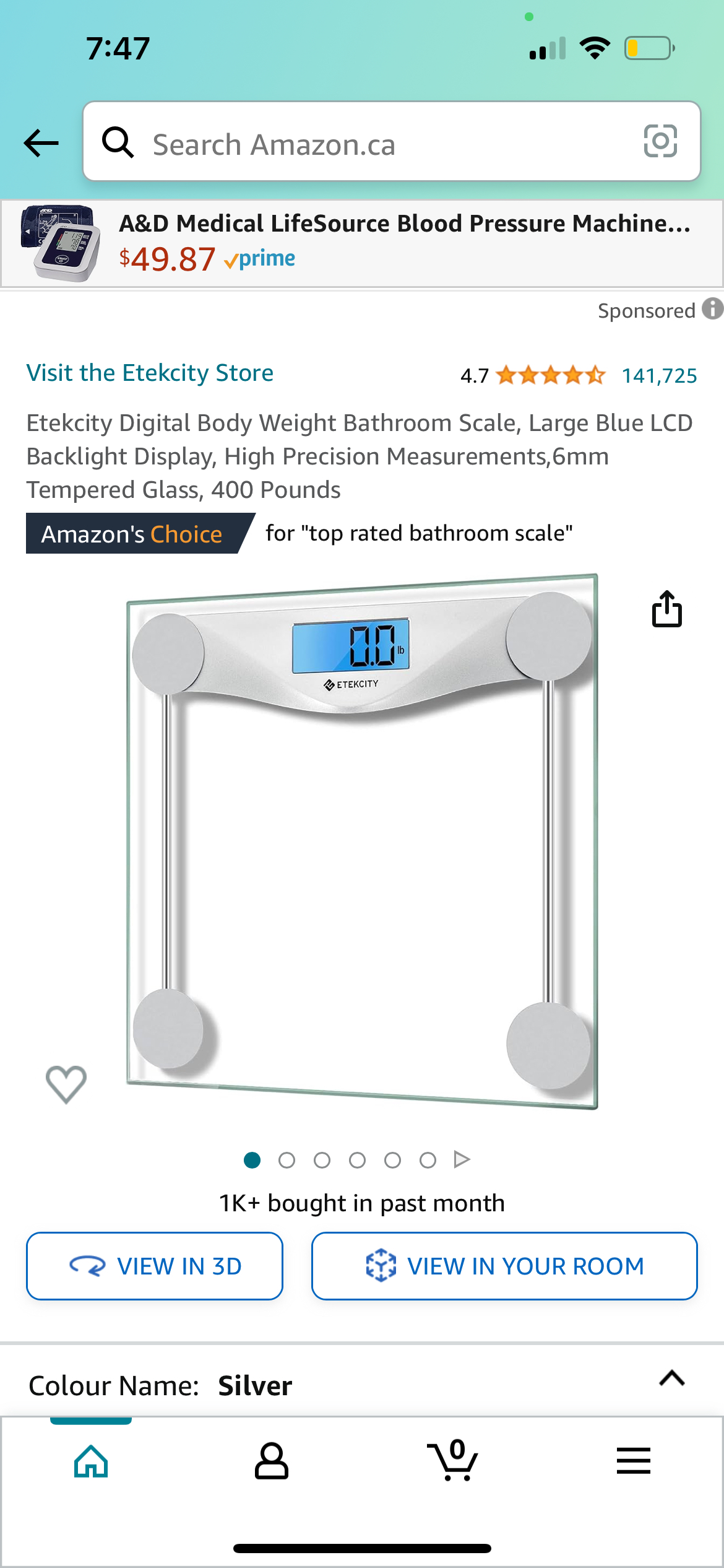 Digital scale