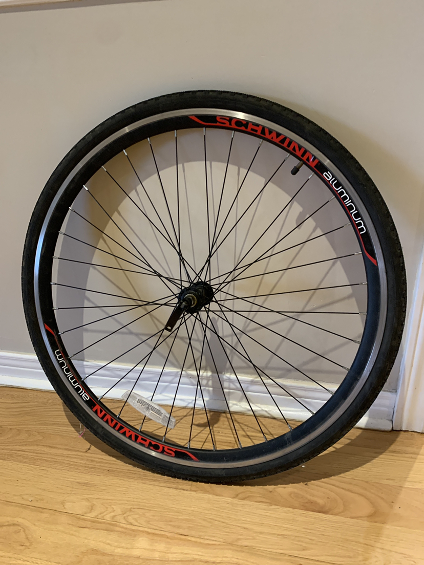 Bike from wheel Reduced thumbnail