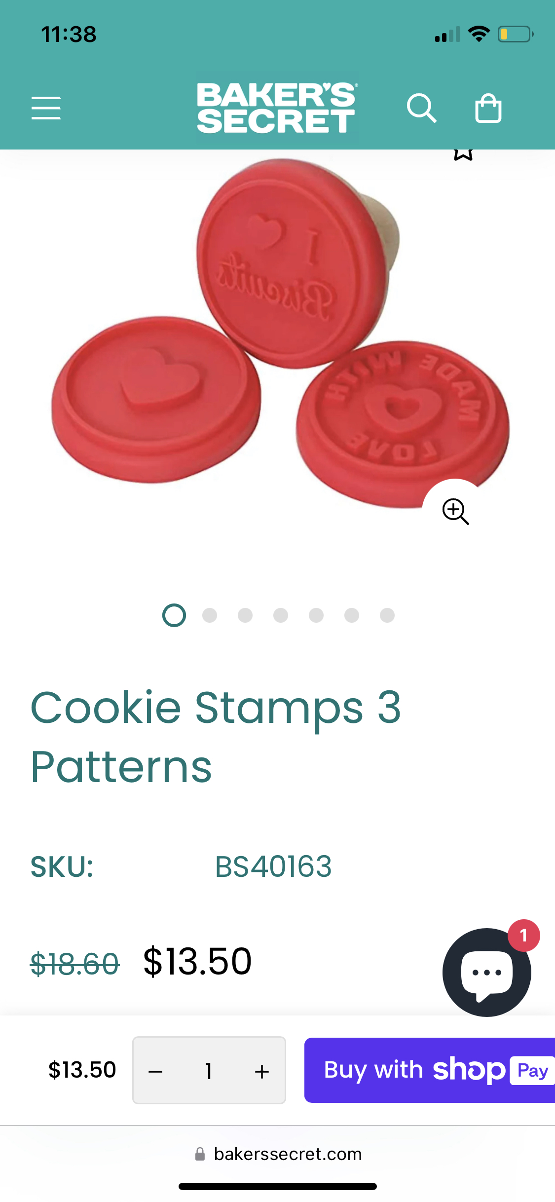 Cookie stamps - photo 2