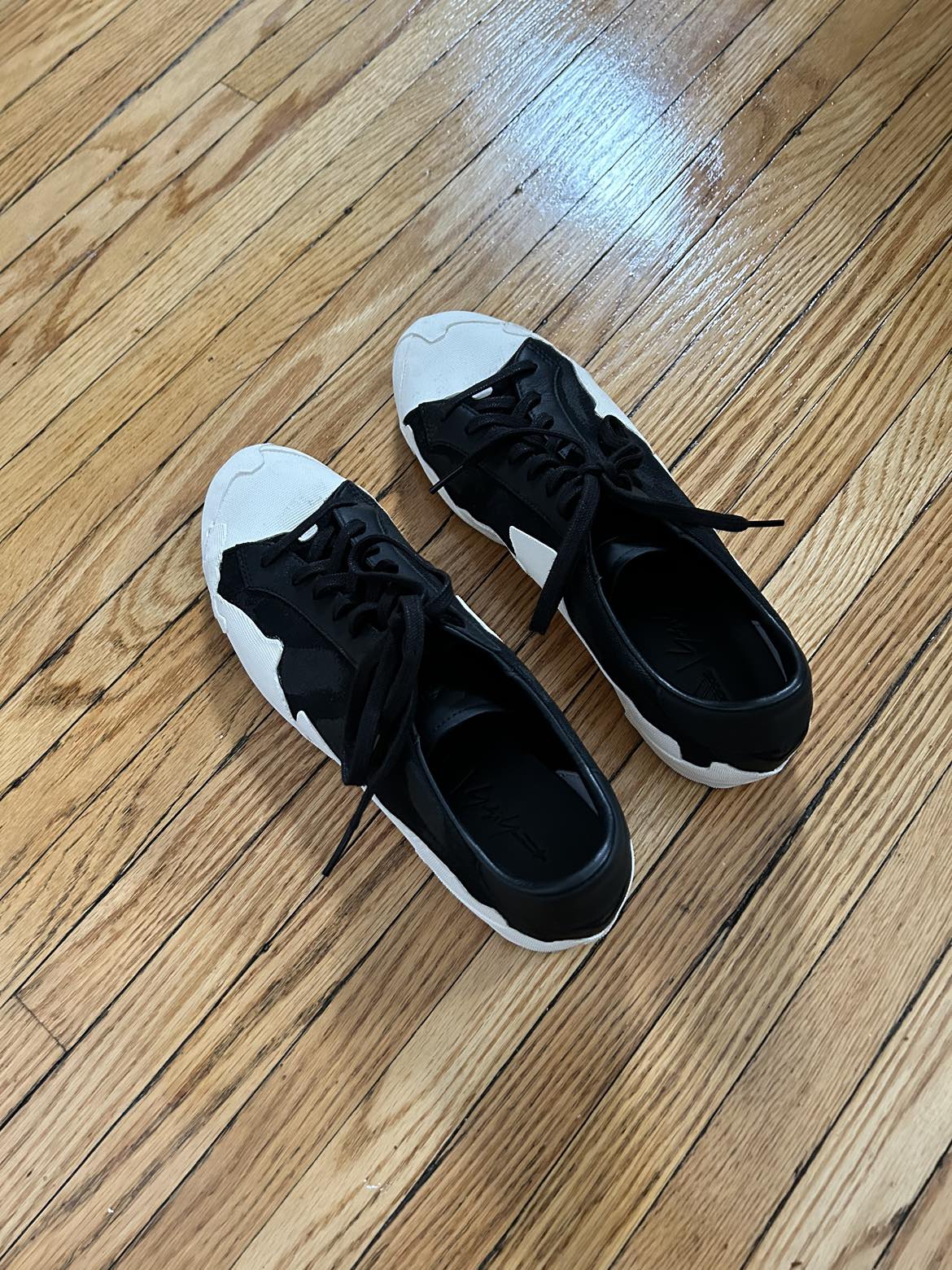 Yohji Yamamoto Adidas Takusan (Black) - photo 4