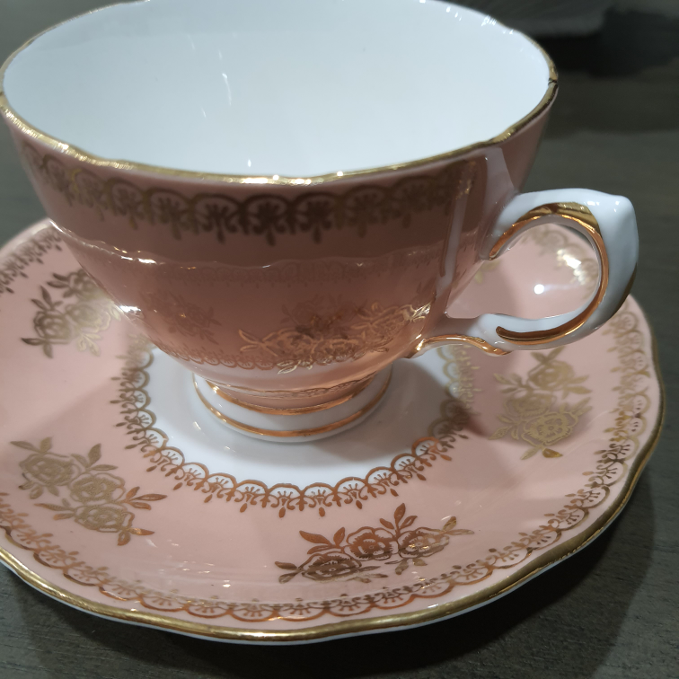Colclough bone china teacup