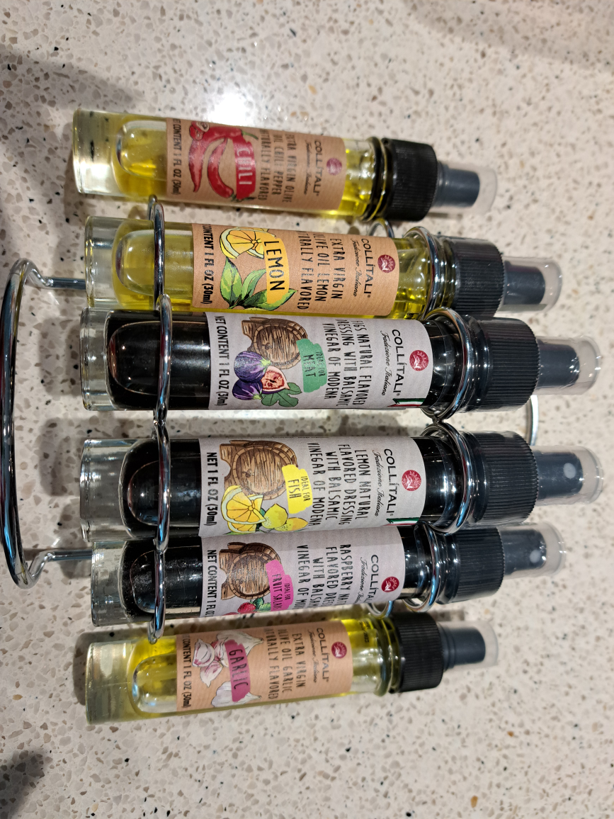 Free Flavoured Olive Oil Sprays (Some expired) thumbnail