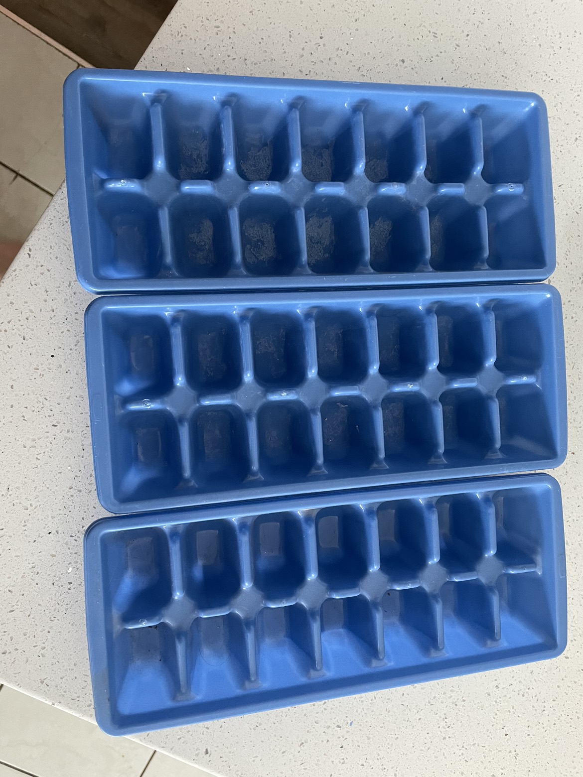 Ice cube trays 🥕