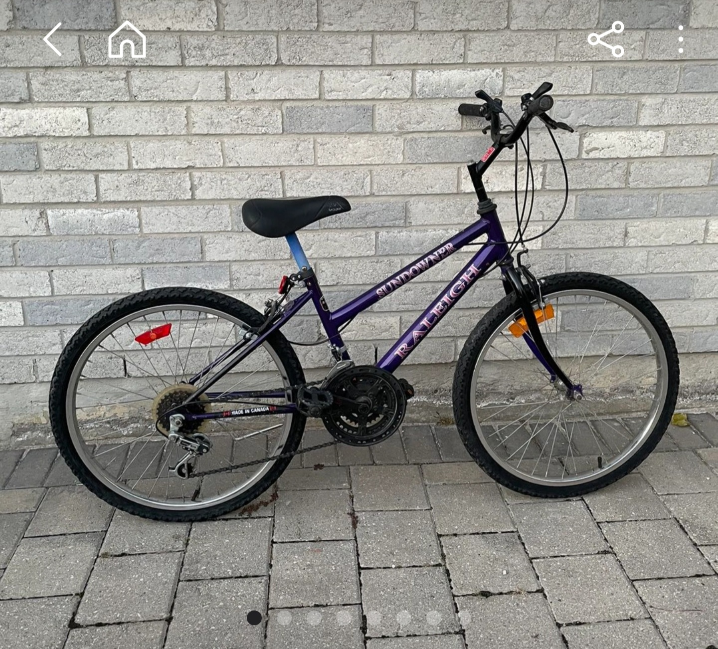 prestigious bicycle 26" wheels with helmet