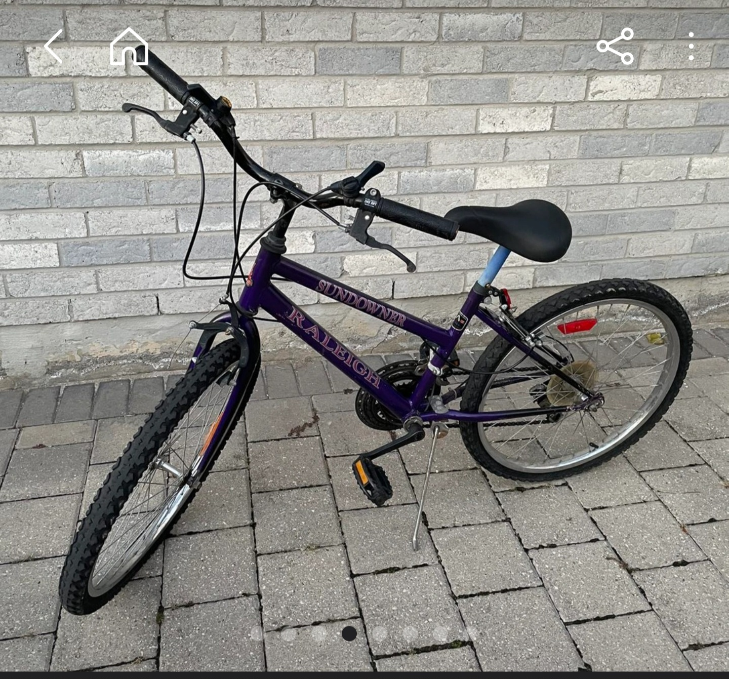 prestigious bicycle 26" wheels with helmet - photo 5