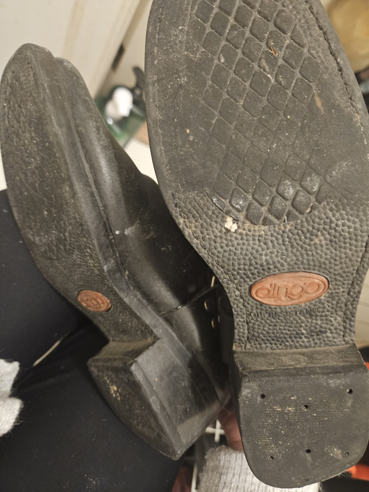 Motorcycle boots image indicator(2)