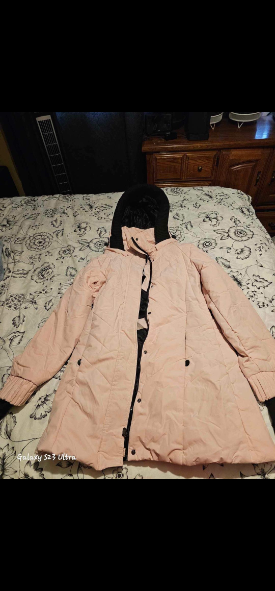 "🥕 "winter jacket