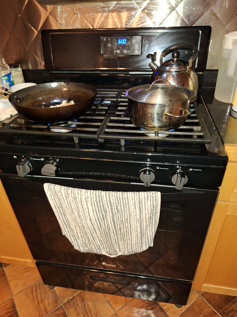 cook stove