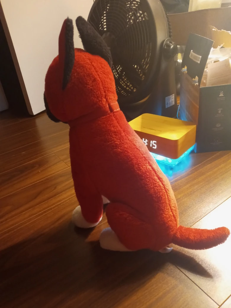 🥕Stuffed Toy - Puppy (Red, White & Black) image indicator(2)