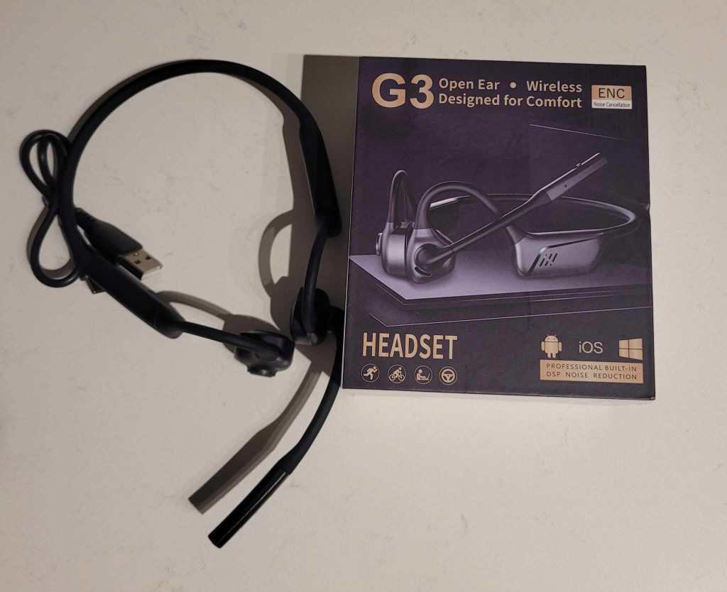 Open Ear Wireless Headset thumbnail