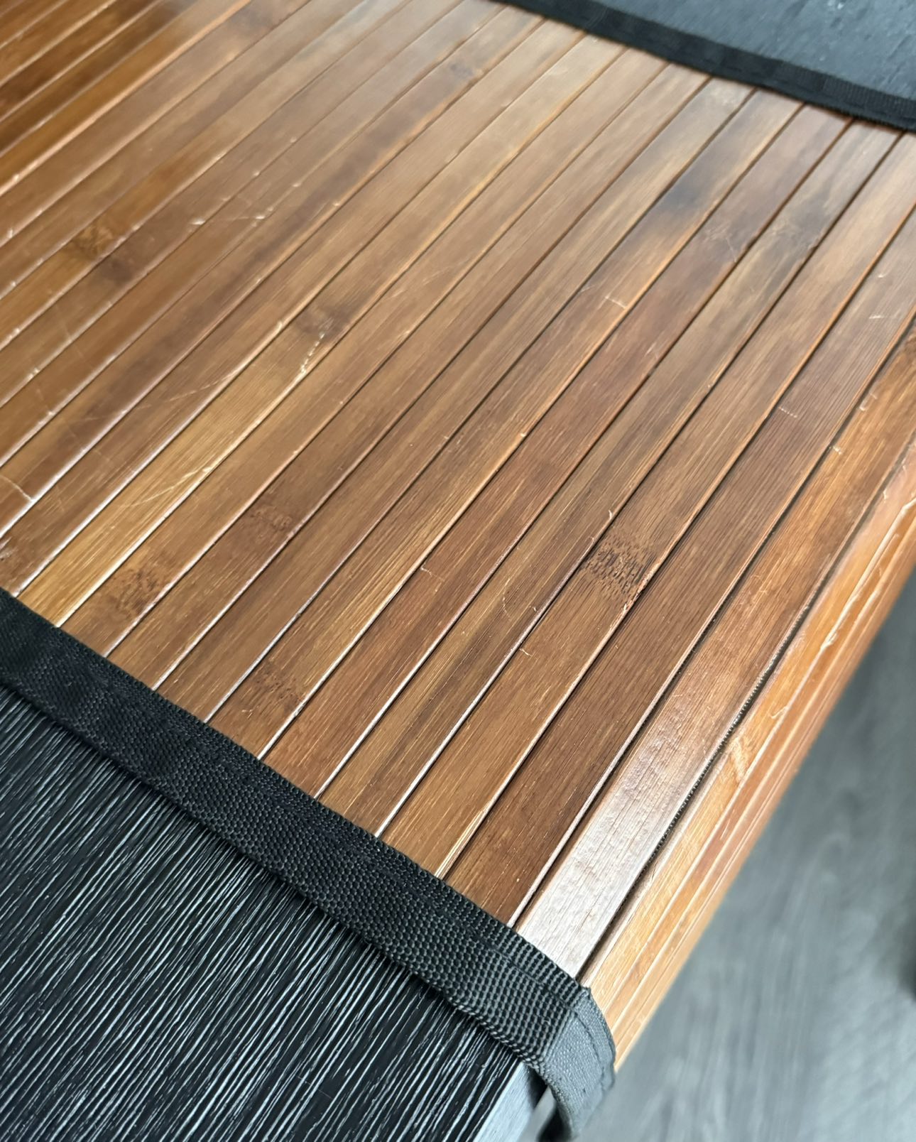 Oriental Bamboo Table Runner thumbnail