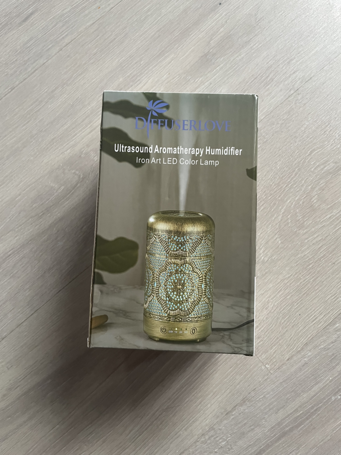 Aroma therapy humidifier