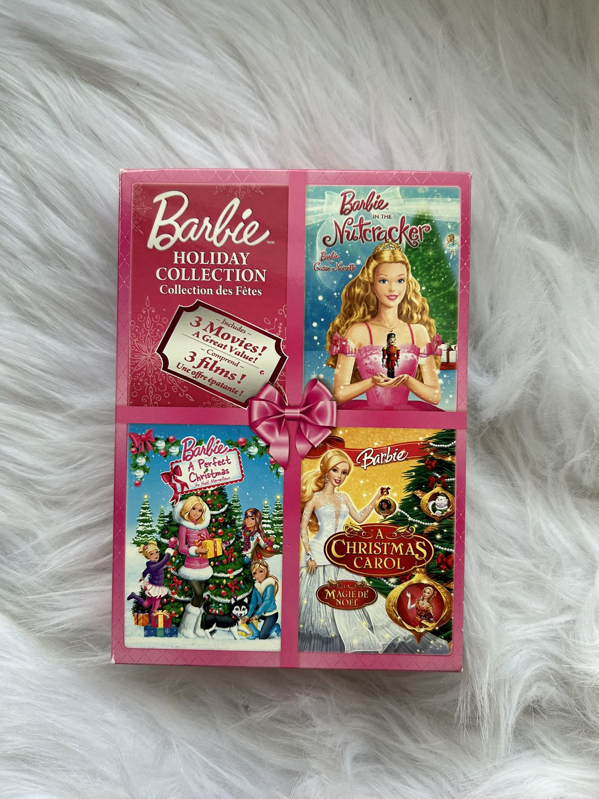 Barbie Holiday Collection DVD set thumbnail