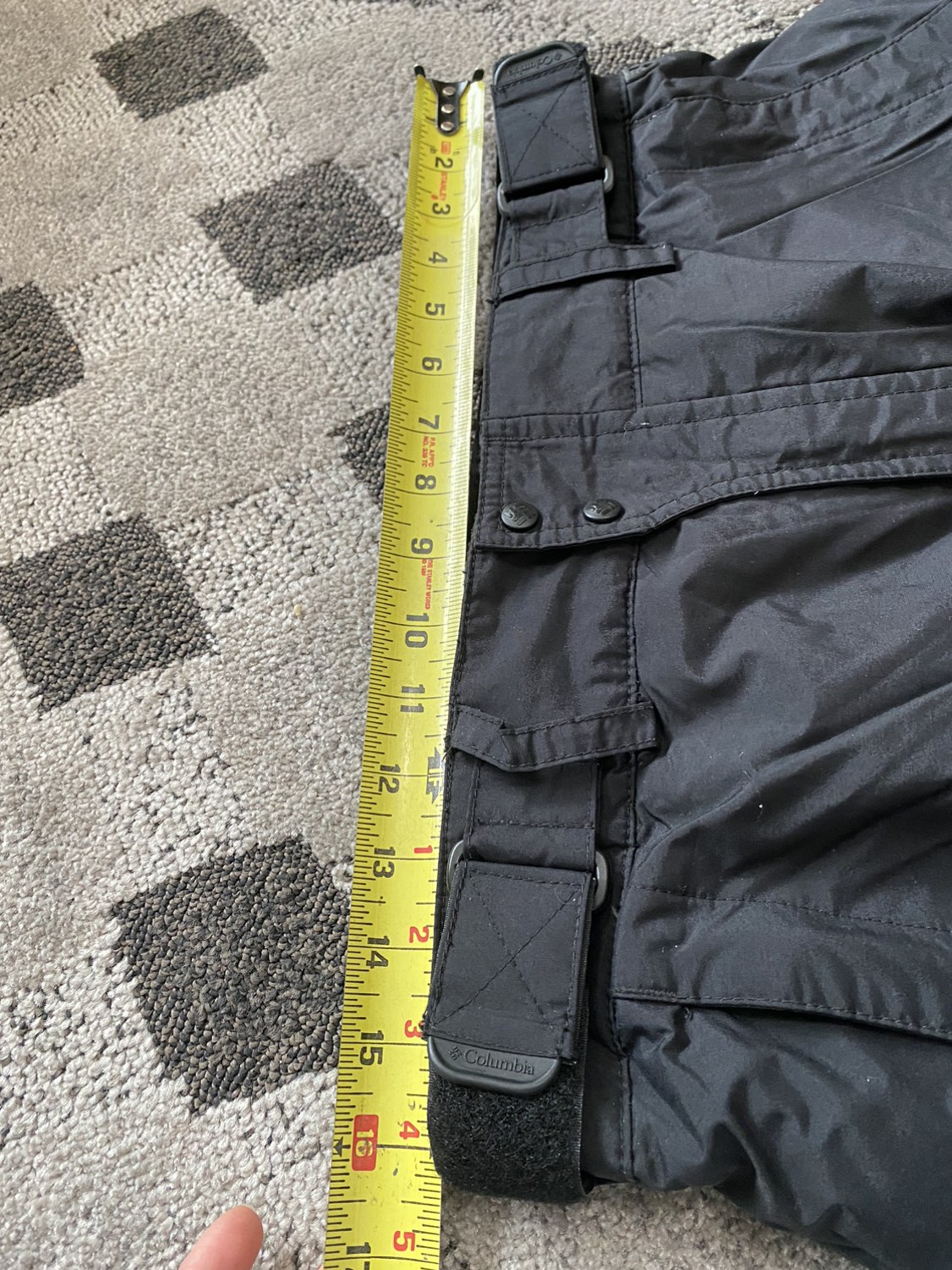 Columbia Mens Snowpants Sz S Reg. Black - photo 4