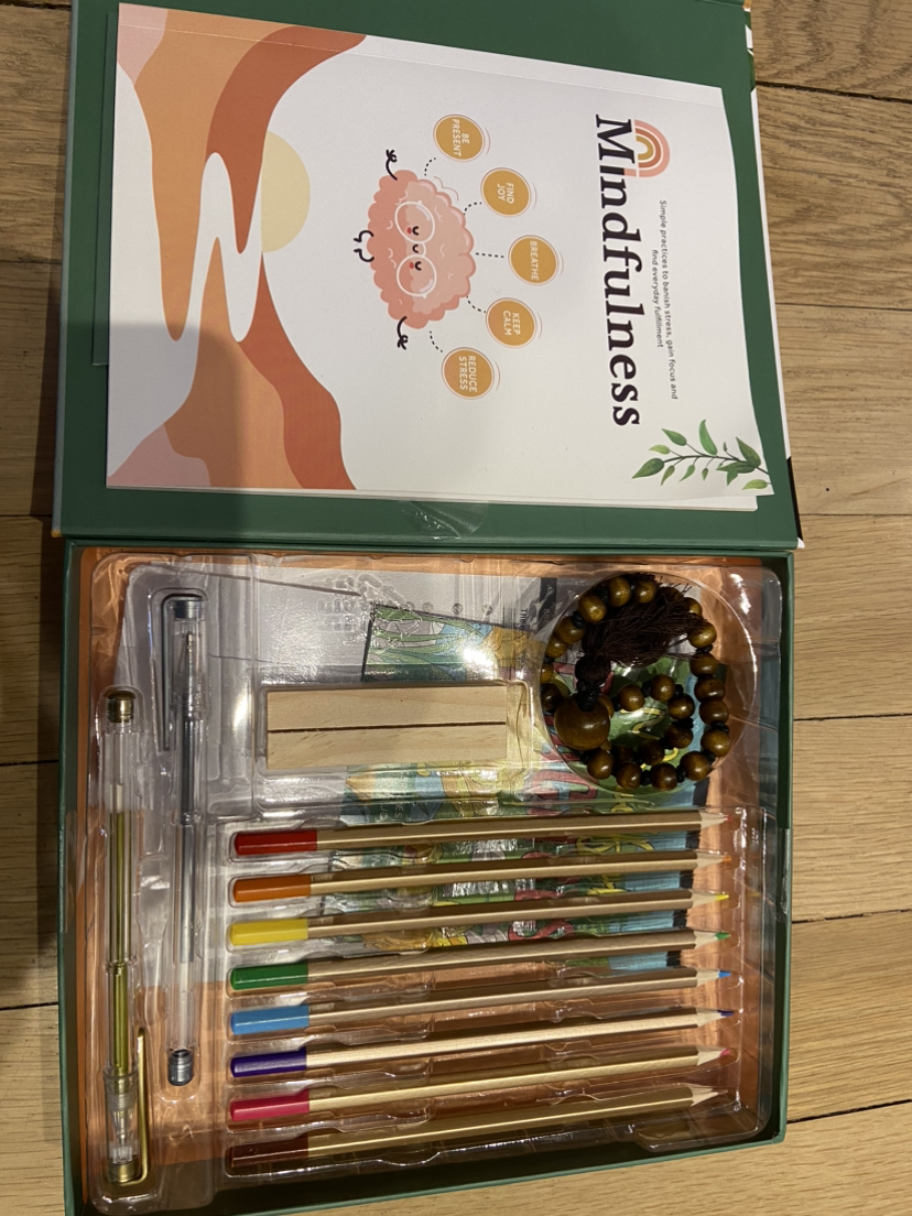 Mindfulness Box Set - Mala Beads + Mantra Cards image indicator(3)