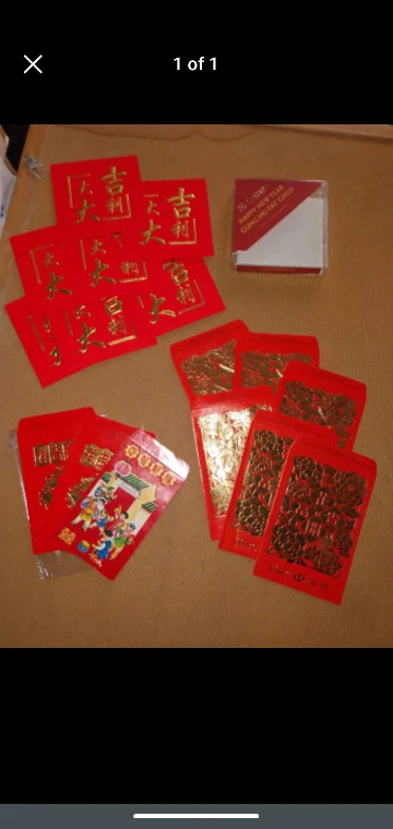 chinese new year envelopes asst
