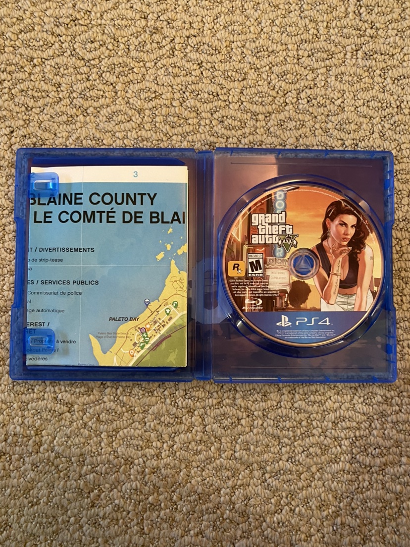 Grand Theft Auto V (PS4) image indicator(2)