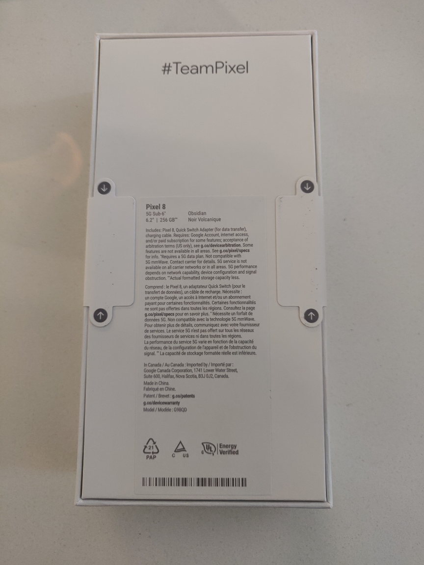 Google Pixel 8 256GB Sealed BNIB image indicator(2)