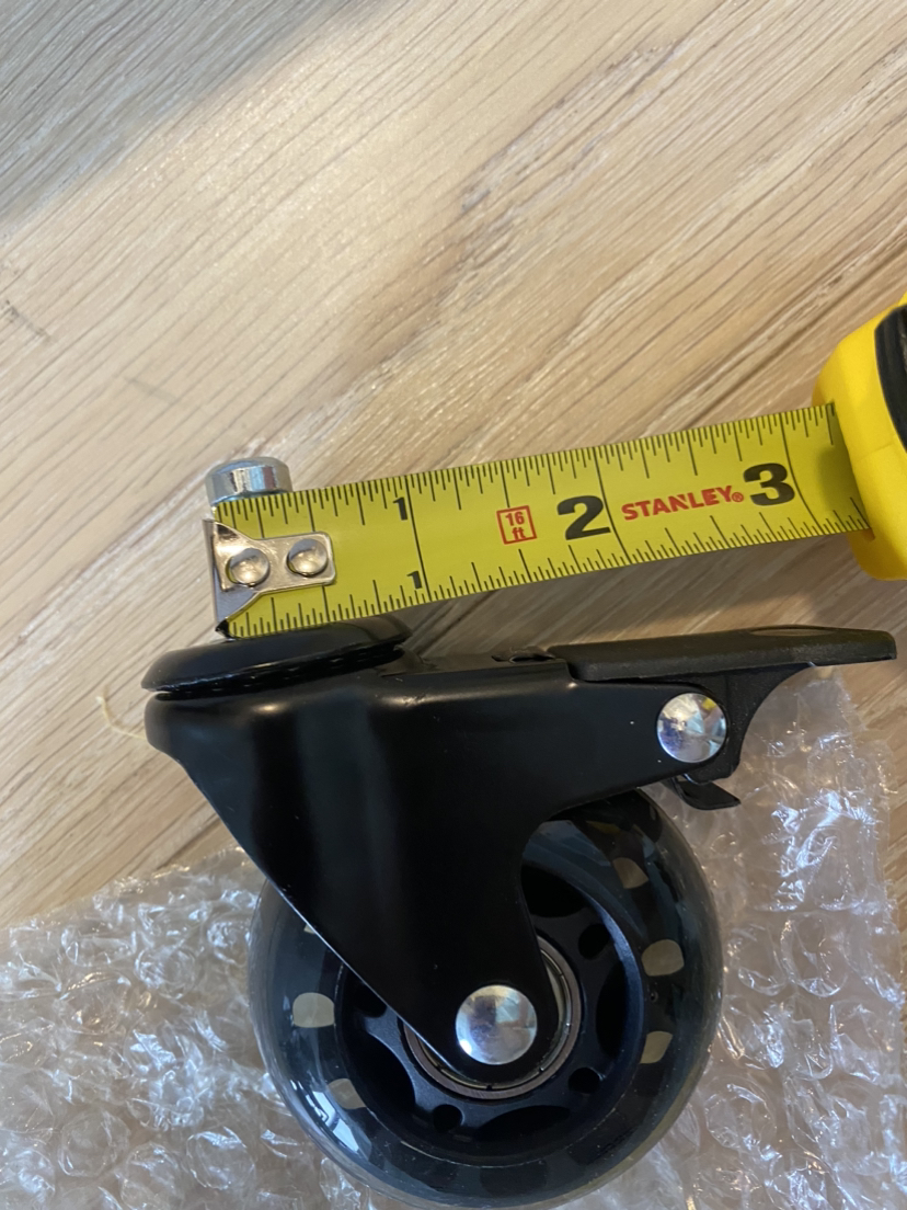 Chair caster wheels - photo 3