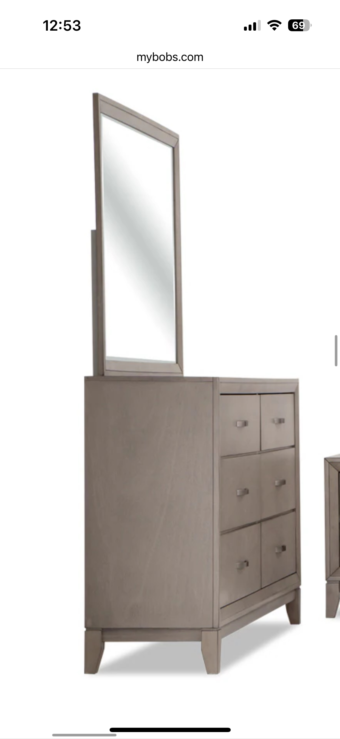 Dresser & mirror