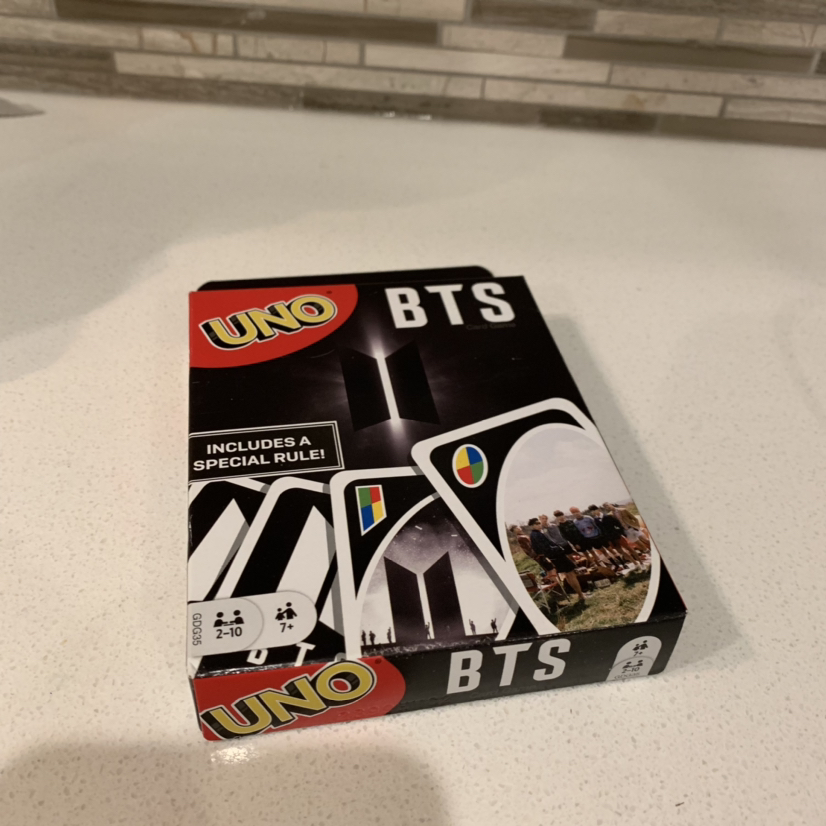 UNO cards (BTS version) - photo 2