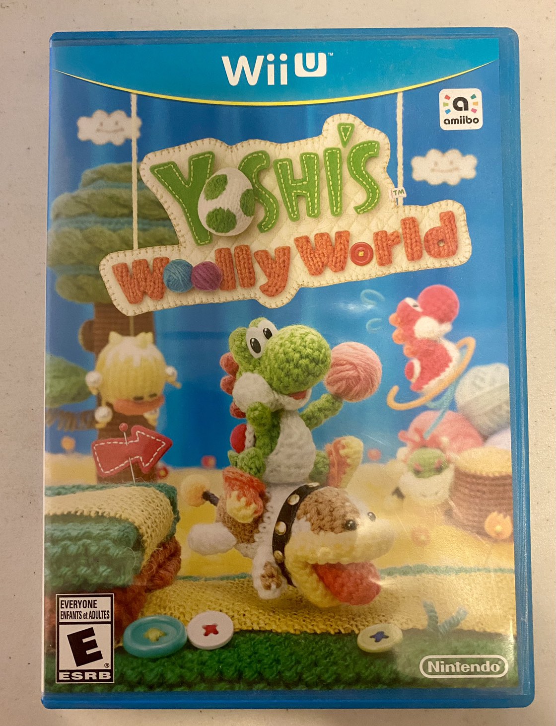 Yoshi’s Wooly World Wii U