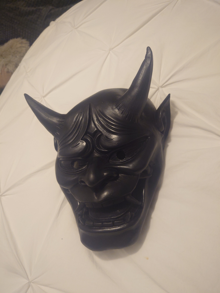 Mask - Japanese Oni