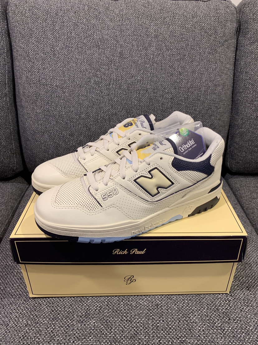 New Balance 550 (Rich Paul LIMITED EDITION [Size 10]) - photo 2