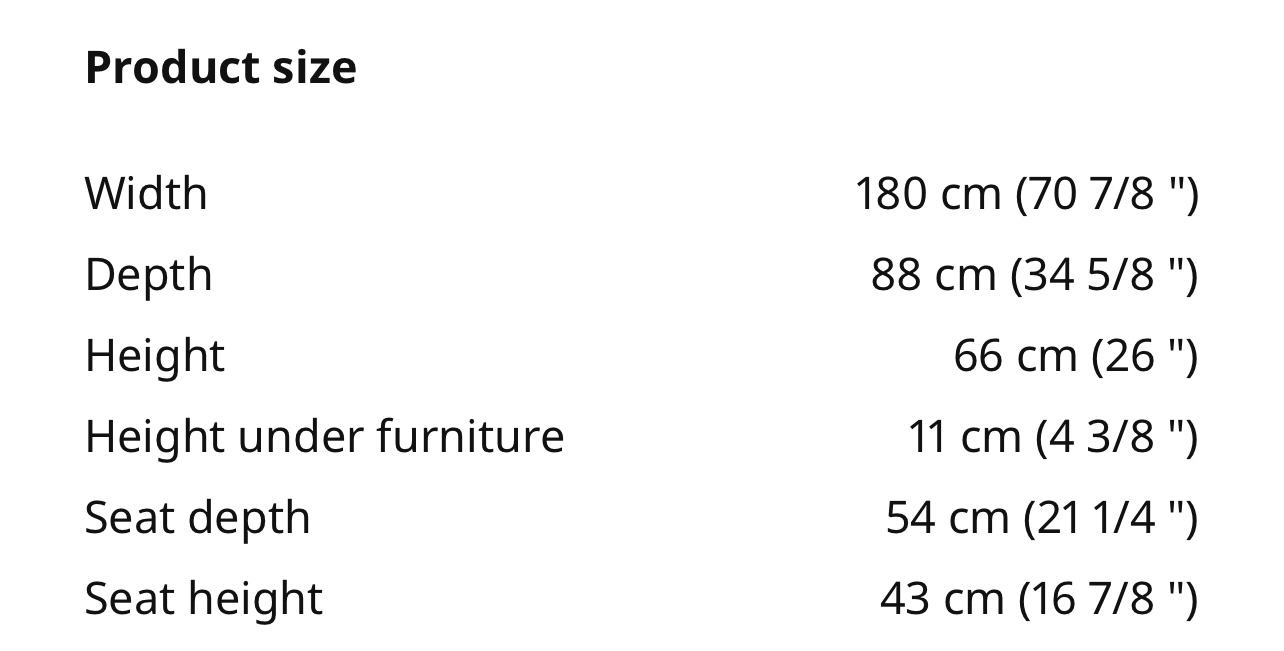 Sofa Klippan - photo 4