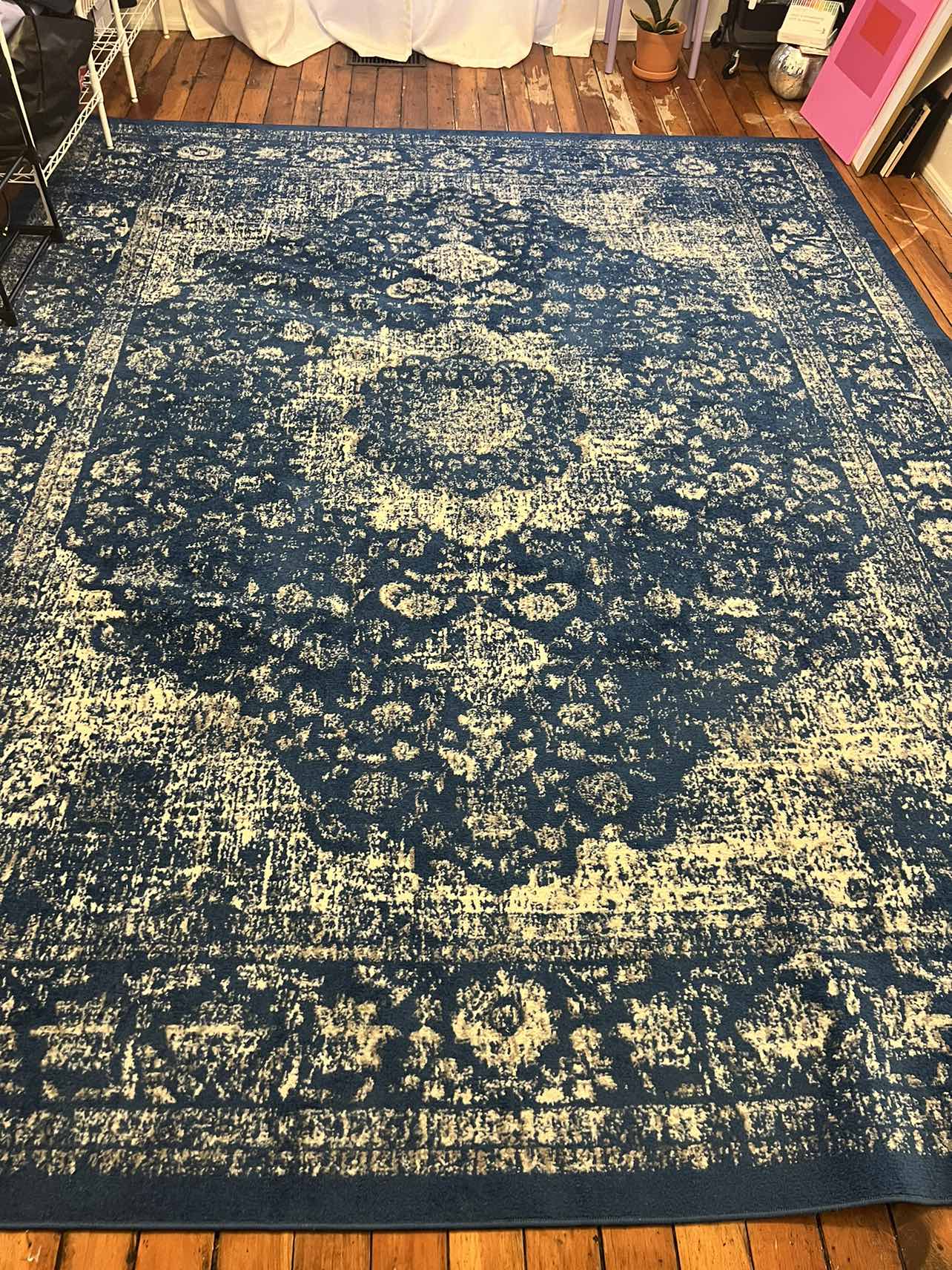 Blue 8ft x 10ft Rug - photo 3