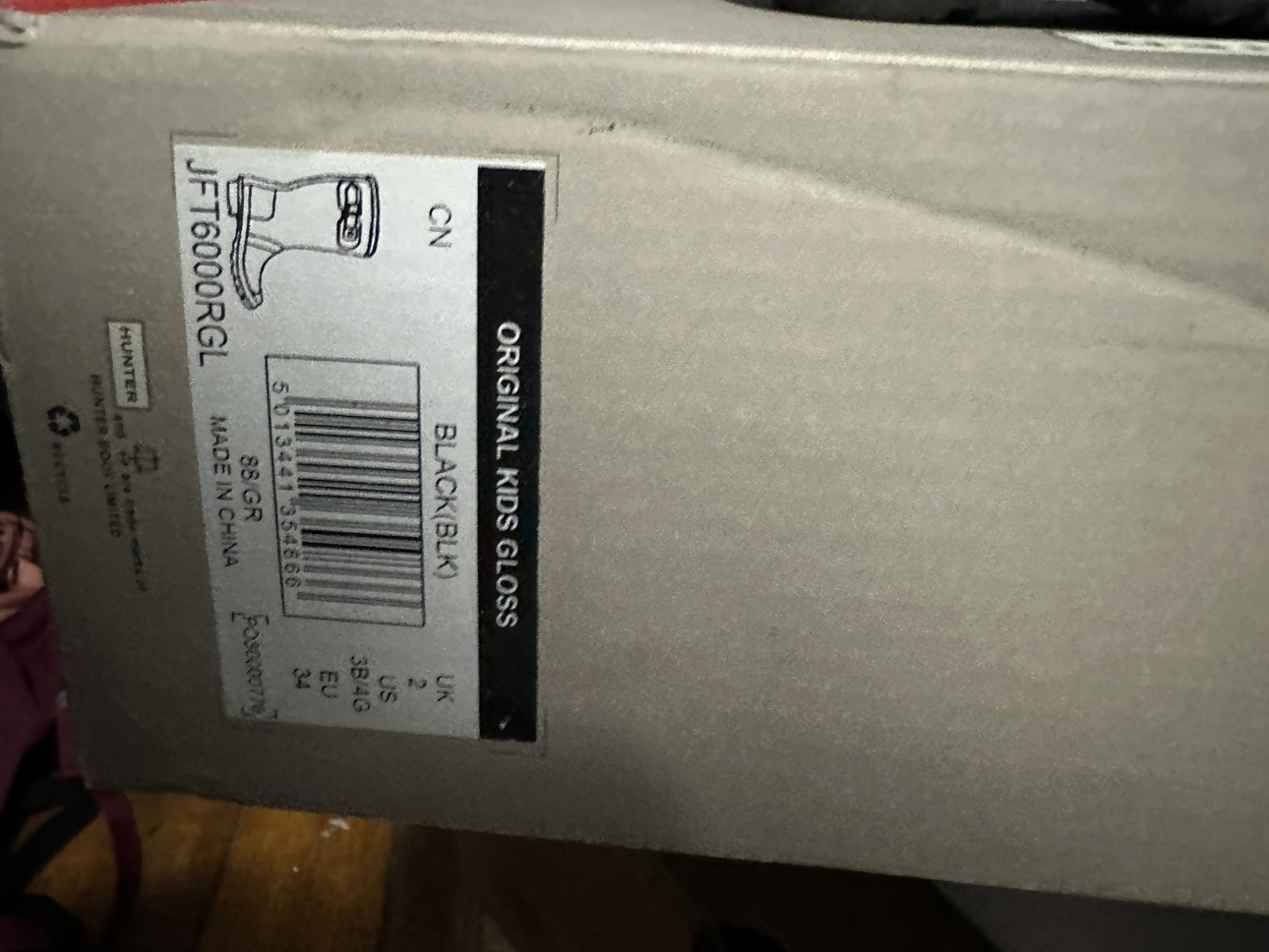 Hunter Original Kids Girl Rain Boots - photo 2
