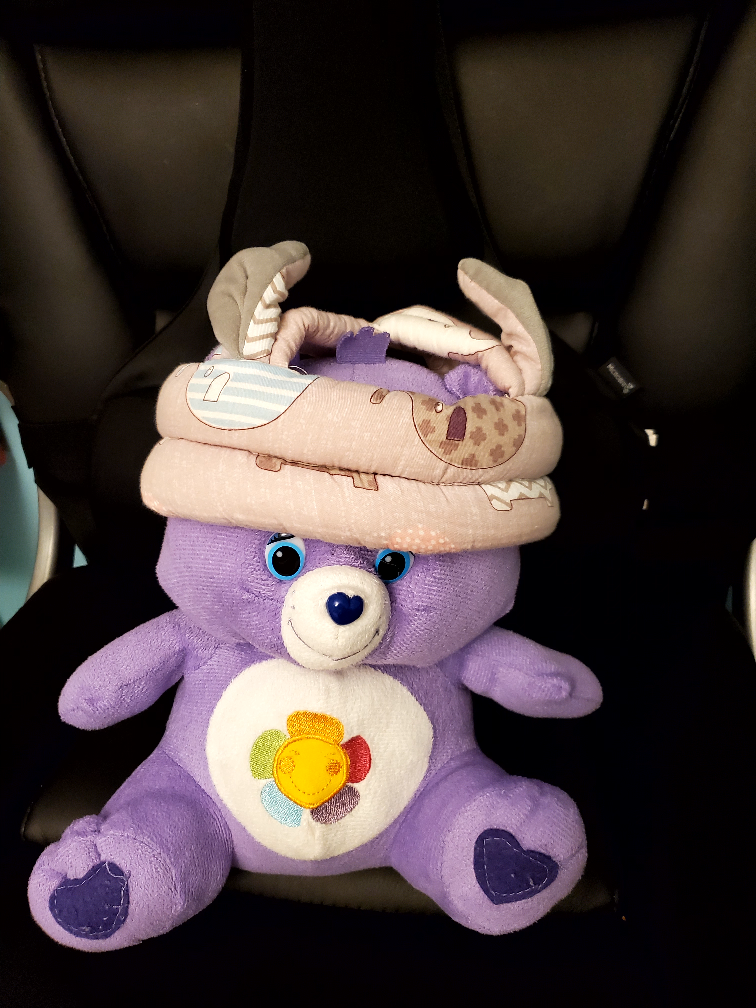 Adjustable infant helmet for crawling/ walking image indicator(2)