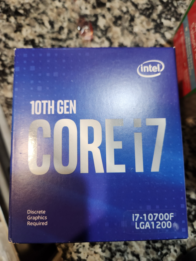 WTS used i7-10700F