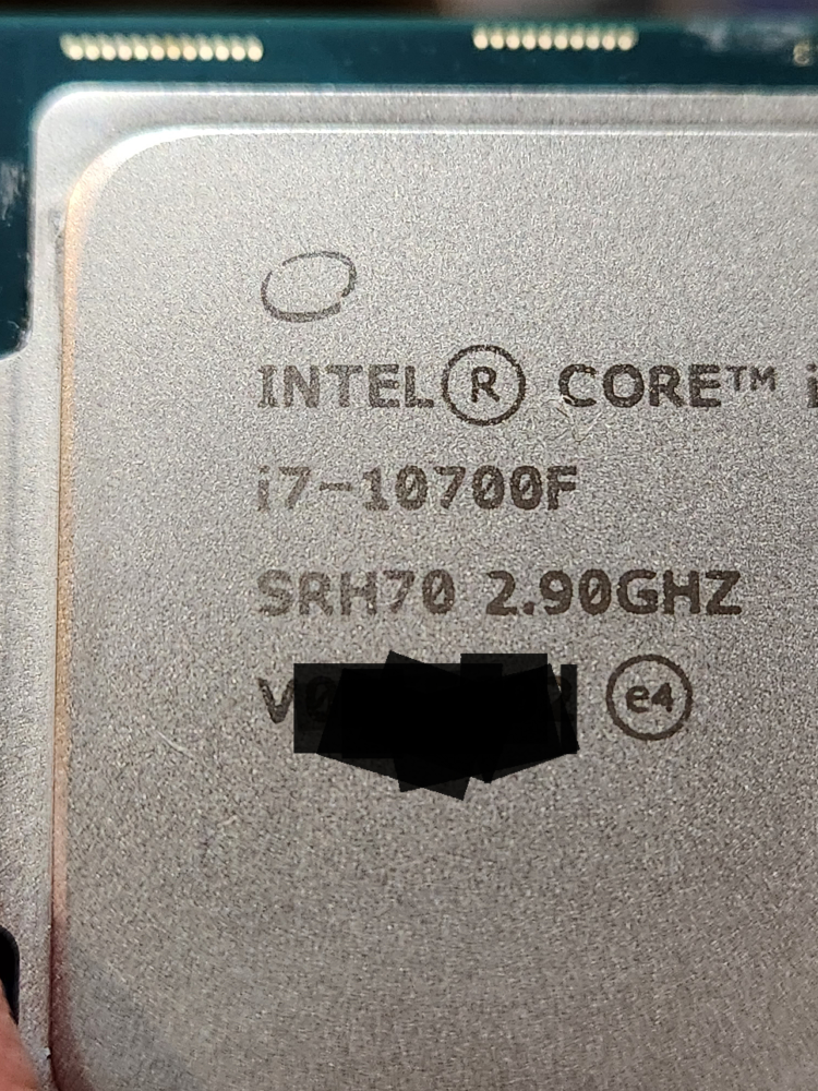 WTS used i7-10700F - photo 3