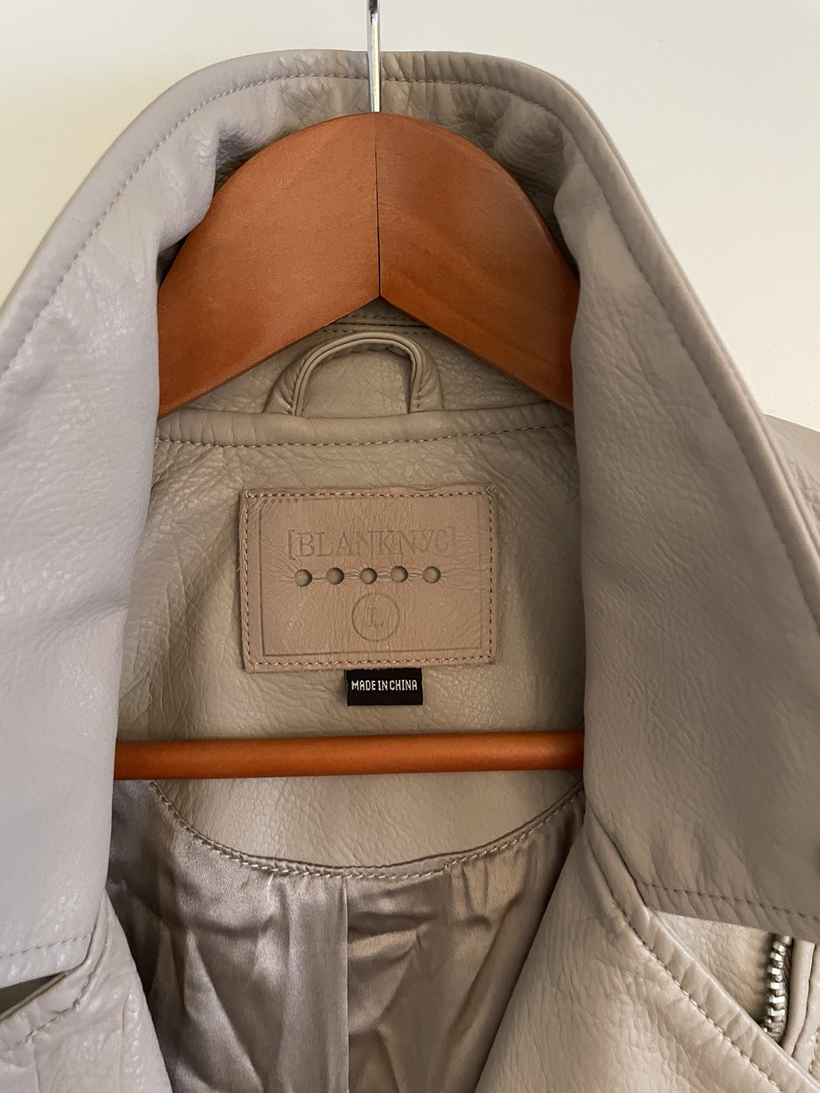 Faux Leather Jacket - photo 3