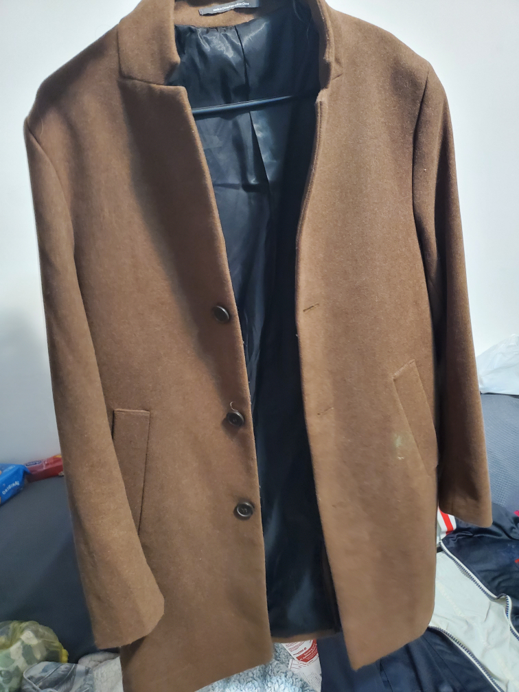 Brown Coat for men thumbnail