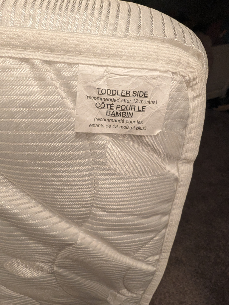 infant / toddler mattress