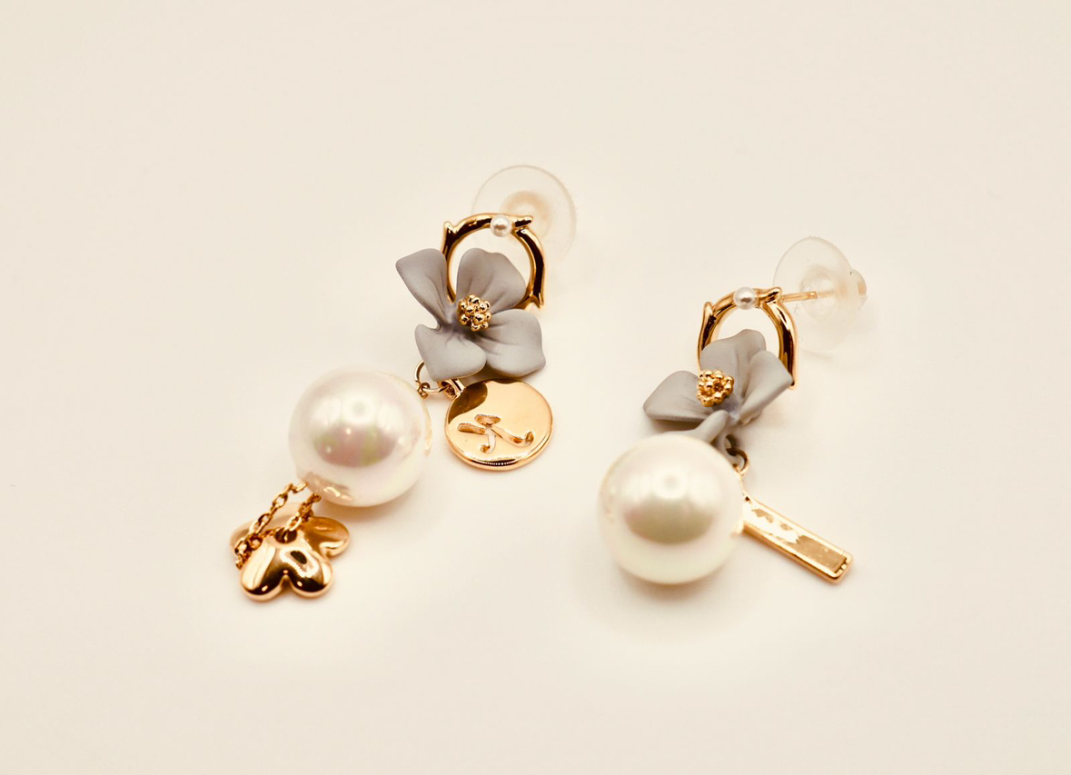 Drop Dangle and Pearl Earrings - photo 2