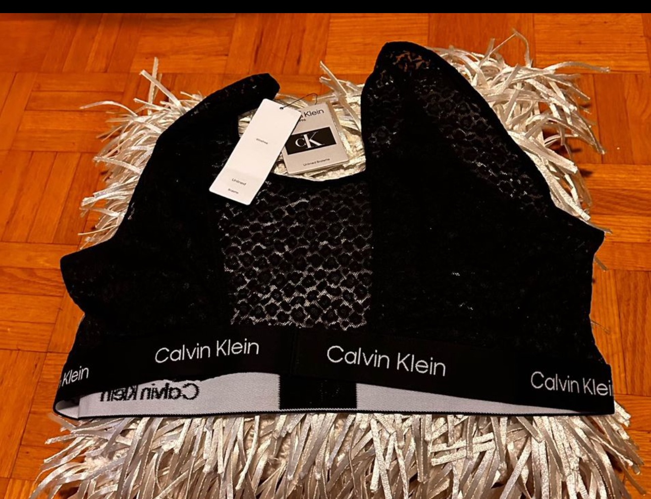 WOMENS BRALETTE (CALVIN KLEIN)SIZE:3X