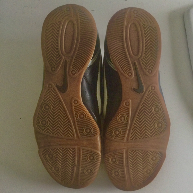 NIKE TIEMPO NATURAL II IC SOCCER SHOES SIZE 10 - photo 3