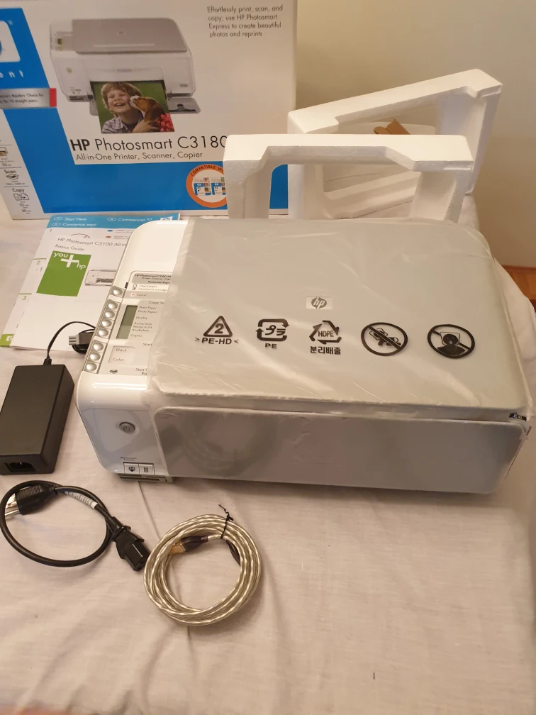 hp  ,photos smart  , printer