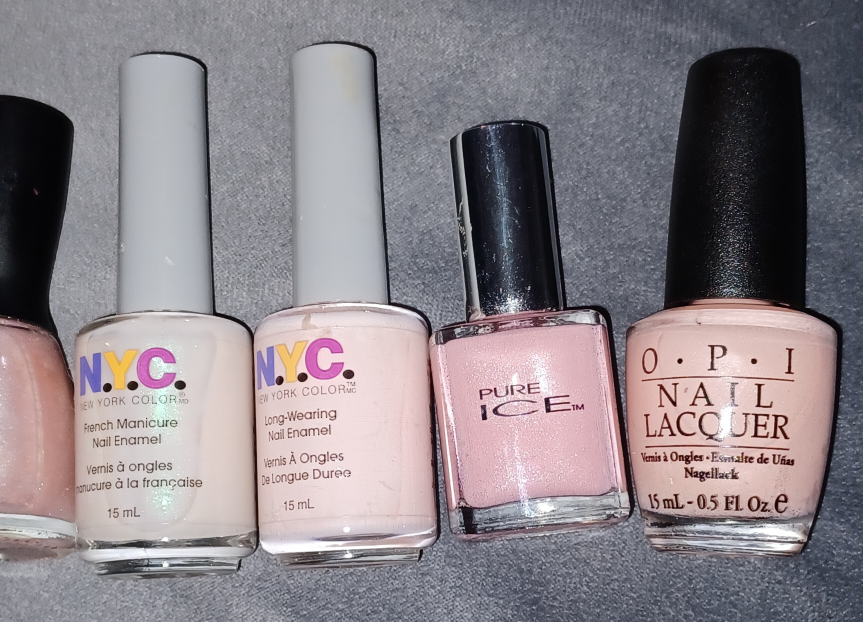 Seven Nail Polishes thumbnail