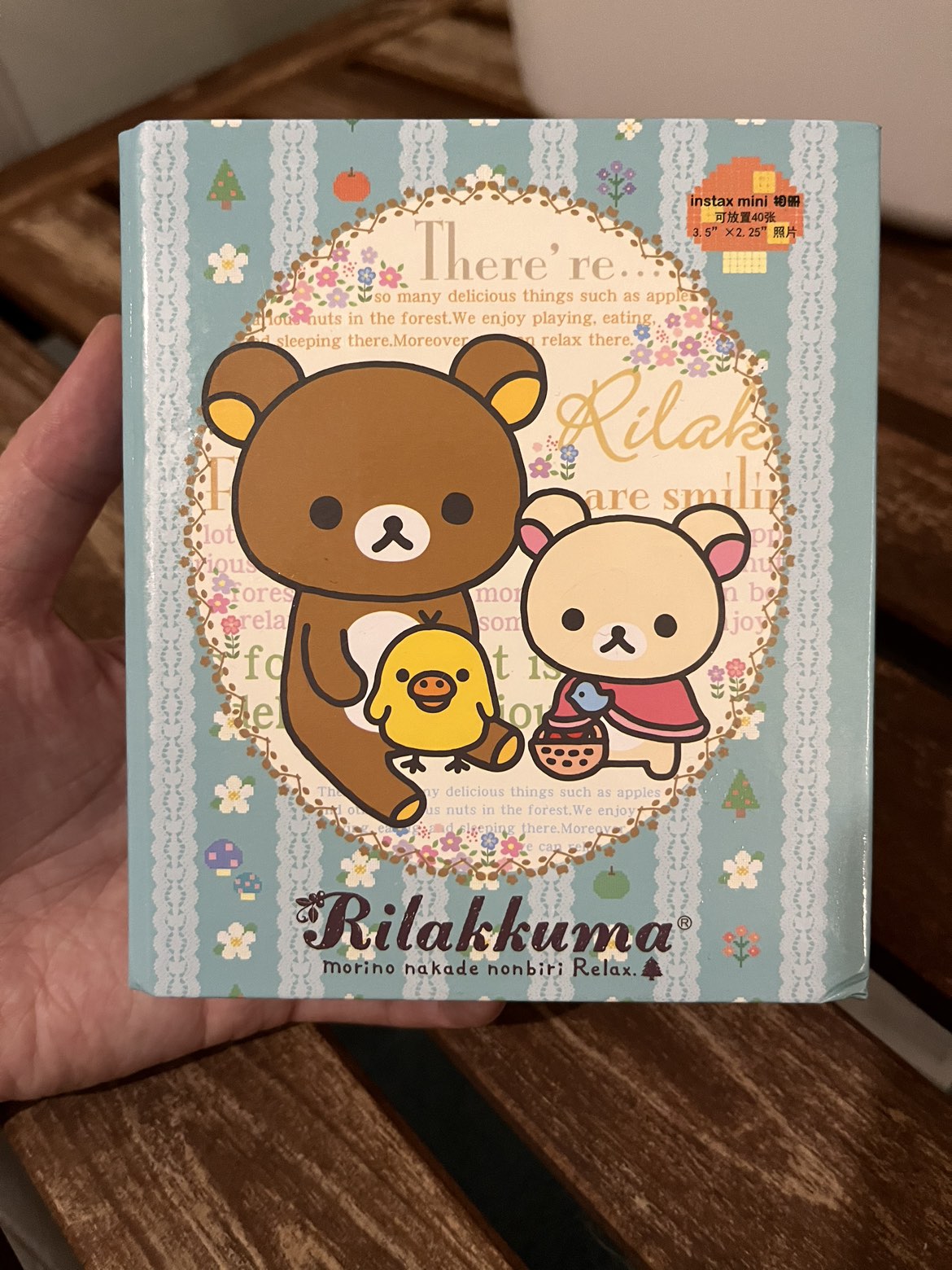 Rilakkuma Polaroid Album image indicator(3)