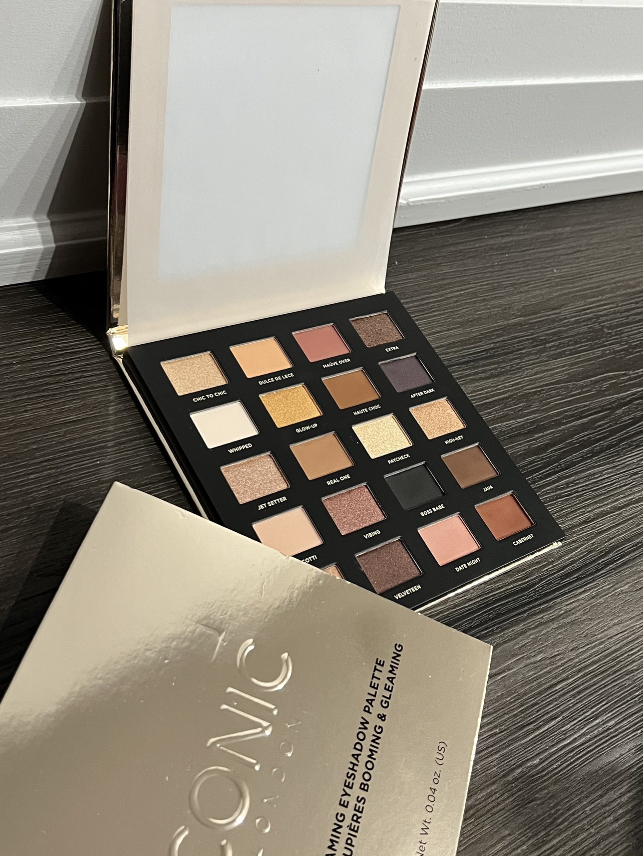 Iconic palette