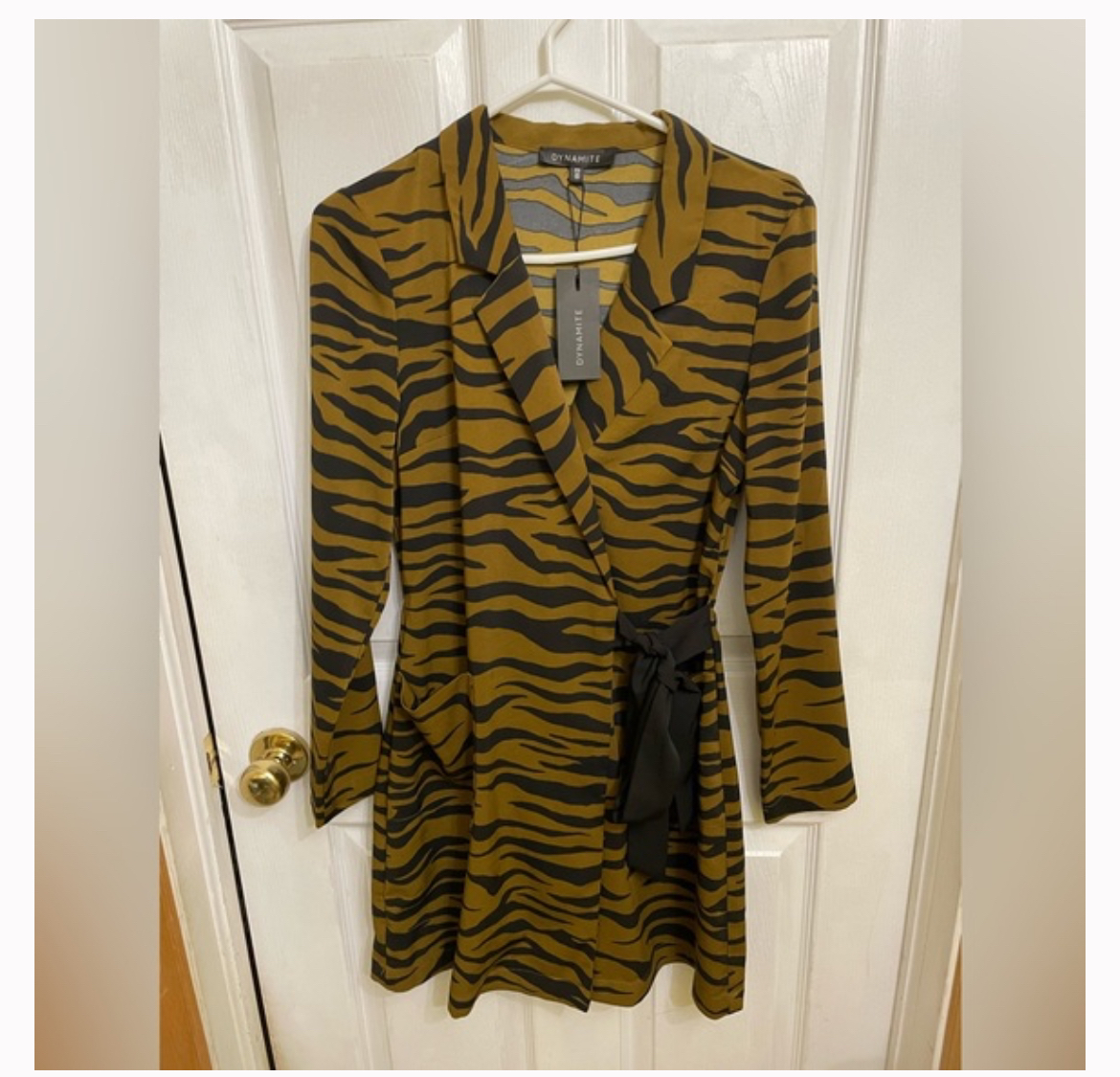 Summer Zebra Print Dress - photo 4