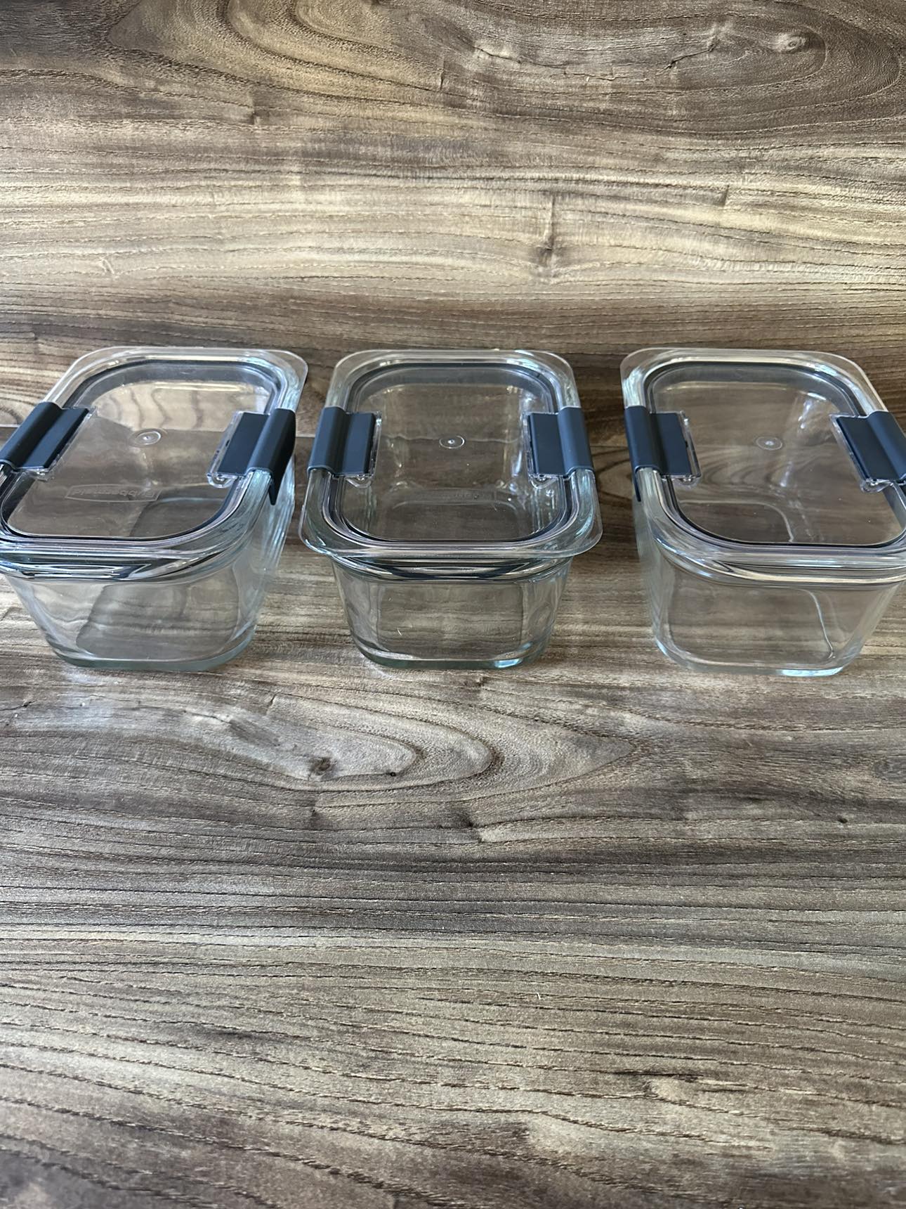 Rubbermaid glass containers (3) - photo 3