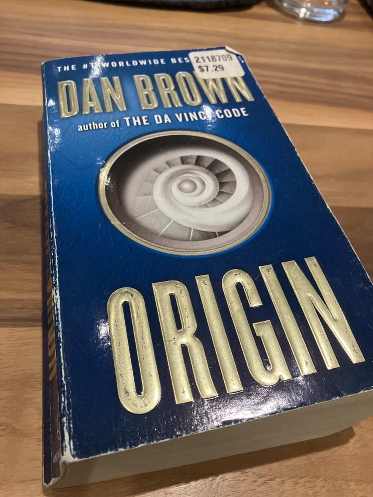 Origin (book by Dan Brown)