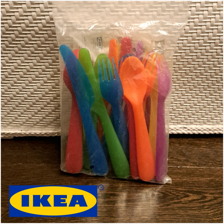 IKEA 💛💙 Kalas 🥄brand new🍴 - 18 piece cutlery set image indicator(2)